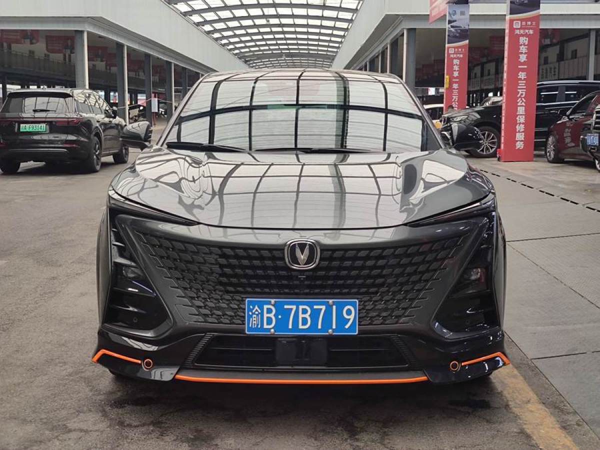 2022年12月長(zhǎng)安 UNI-T  2022款 1.5T 尊享型