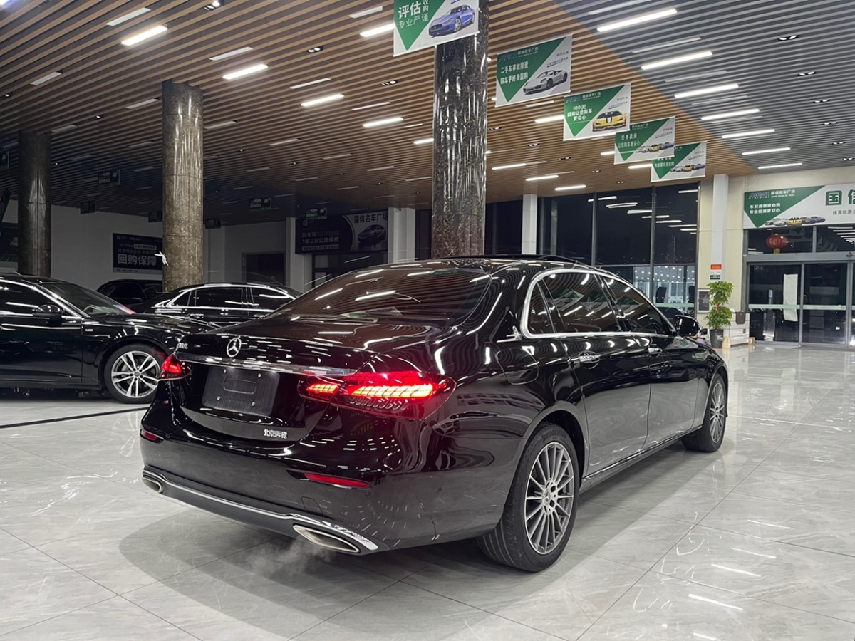 奔馳 奔馳E級  2023款 E 260 L圖片