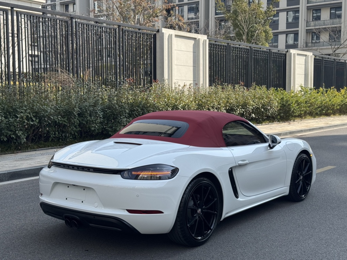 保時(shí)捷 718  2022款 Boxster 2.0T圖片