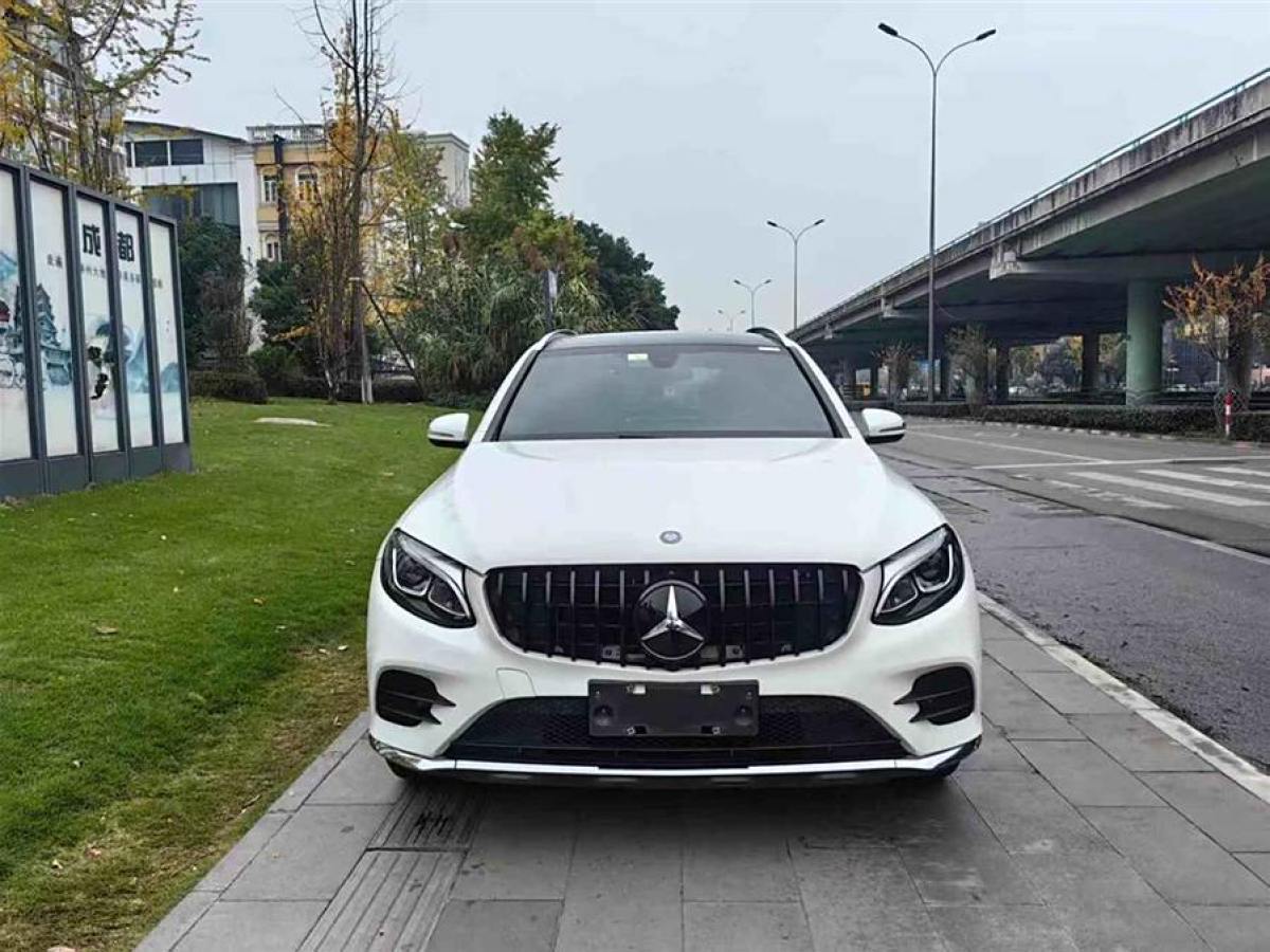 奔馳 奔馳GLC  2017款 GLC 260 4MATIC 動(dòng)感型圖片