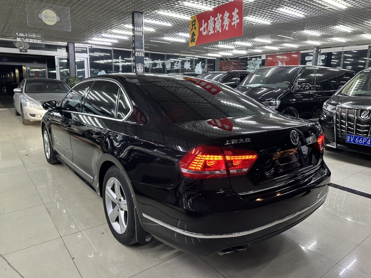 大眾 帕薩特  2011款 1.8TSI DSG御尊版圖片