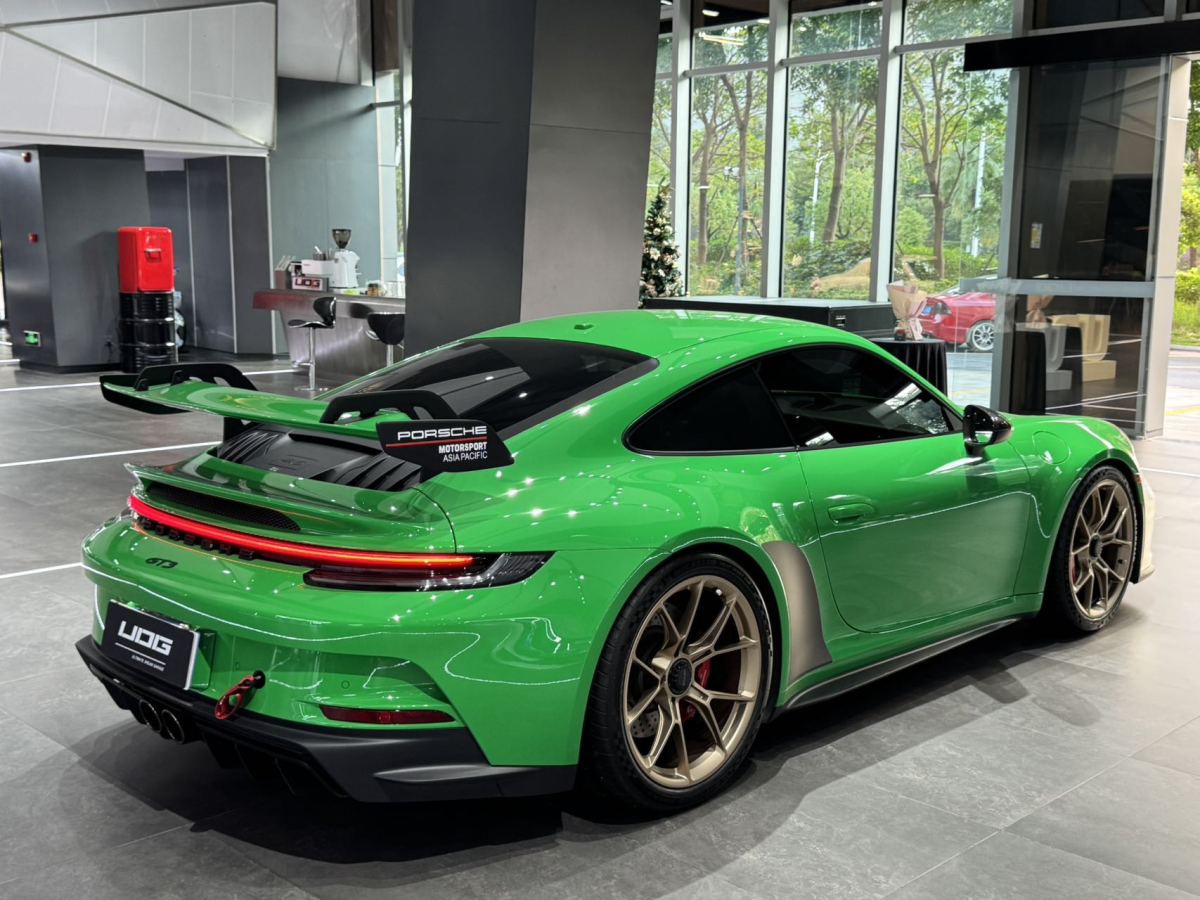 保時捷 911  2023款 GT3 RS 4.0L圖片