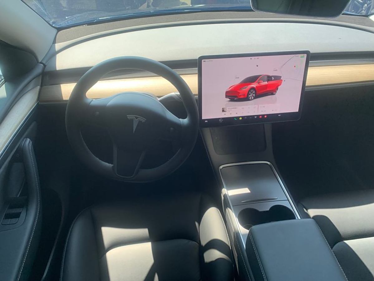 特斯拉 Model Y  2022款 后輪驅動版圖片