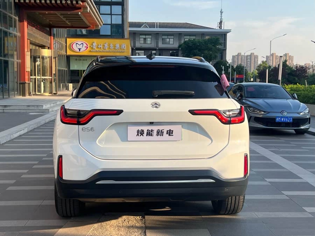蔚來 ES6  2020款 420KM 運(yùn)動(dòng)版圖片