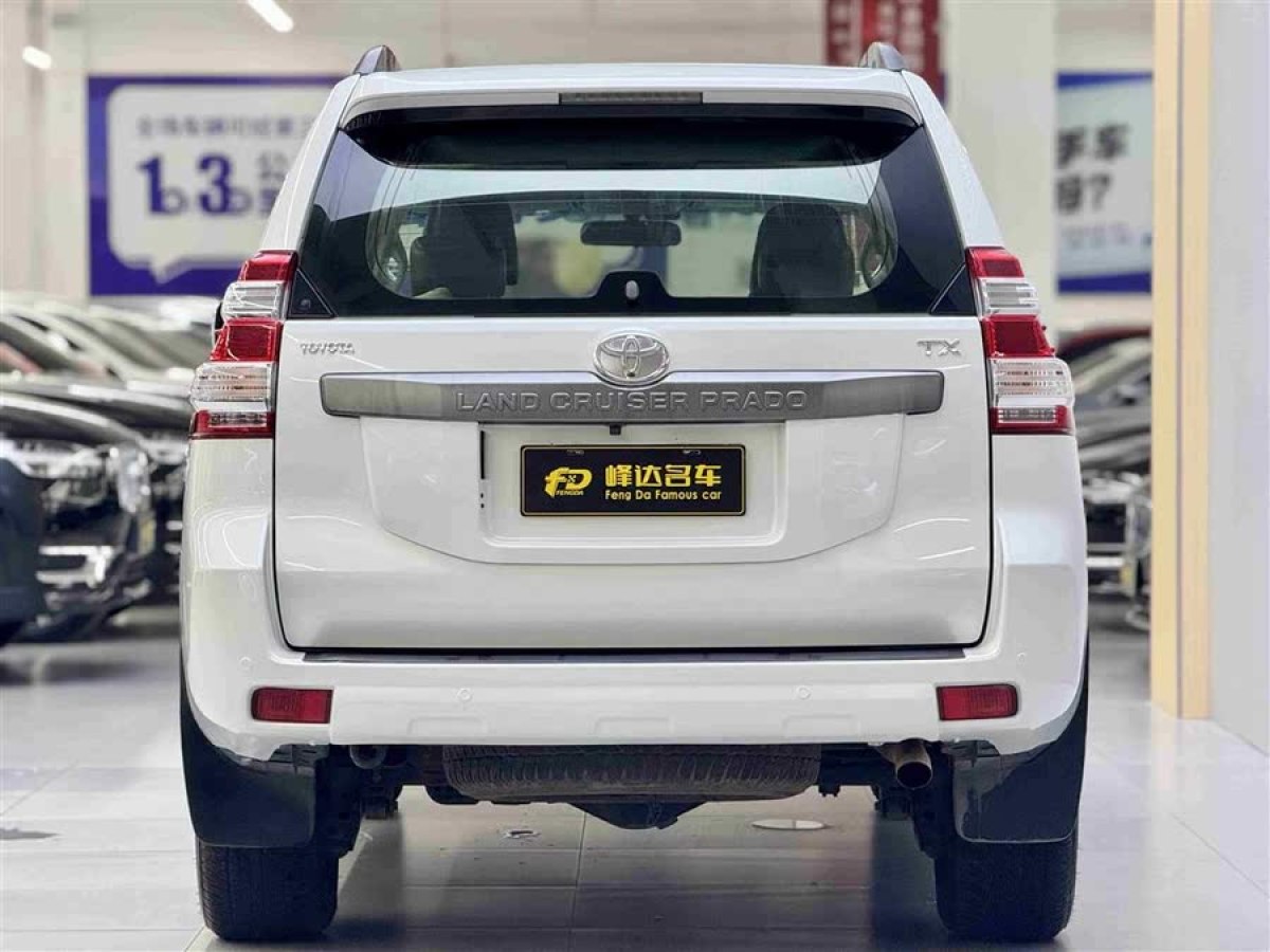 豐田 普拉多  2015款 2.7L 自動標準版圖片
