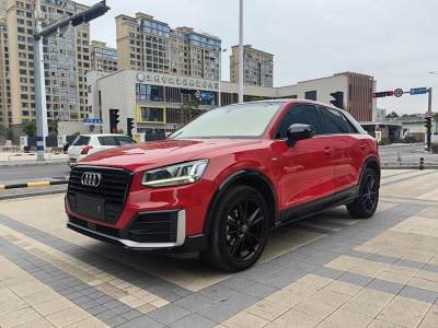 2020年4月 奧迪 奧迪Q2L 35TFSI 時(shí)尚致雅型圖片