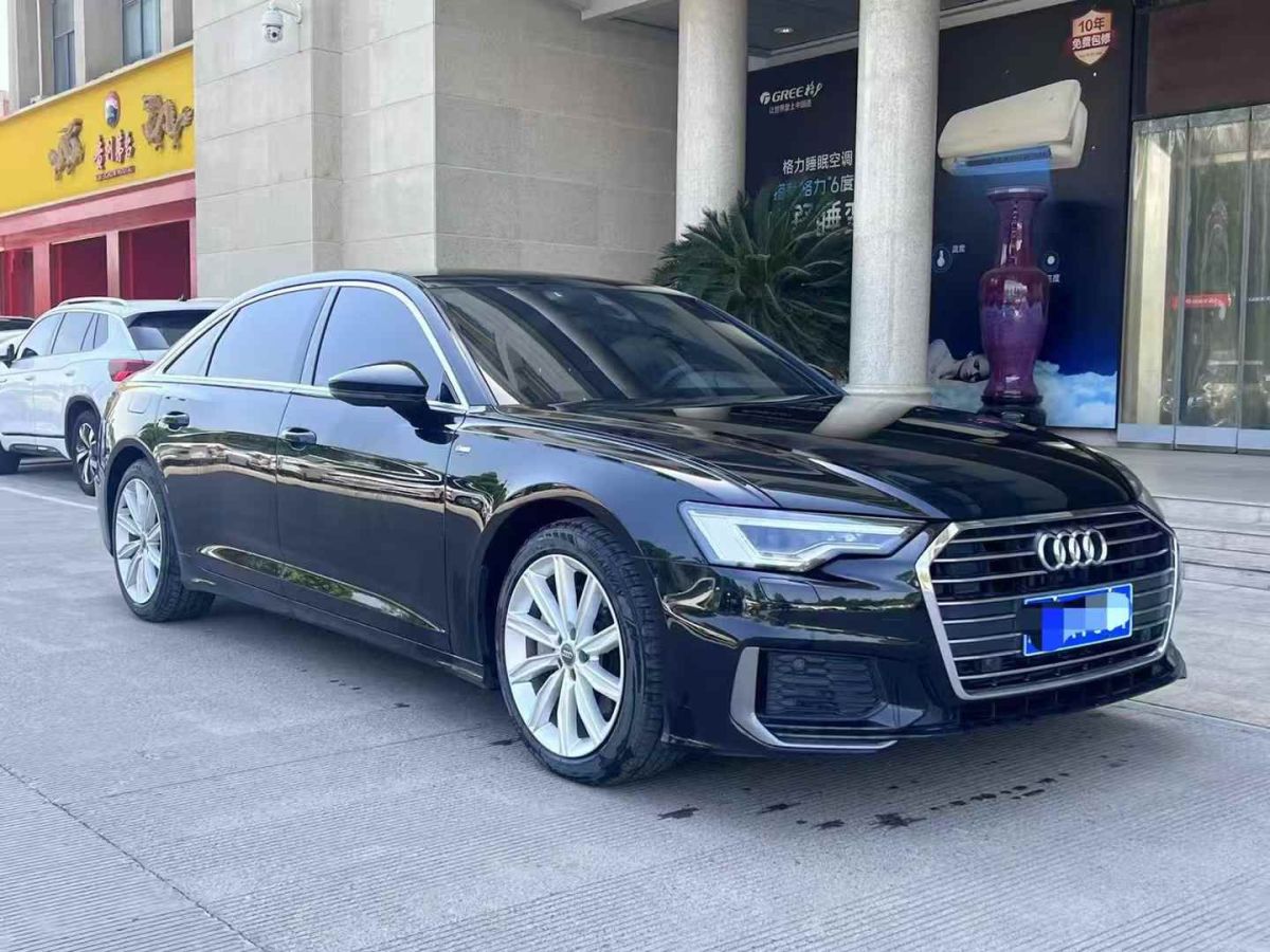 奧迪 奧迪A6L  2021款 45 TFSI 進(jìn)享人生版圖片