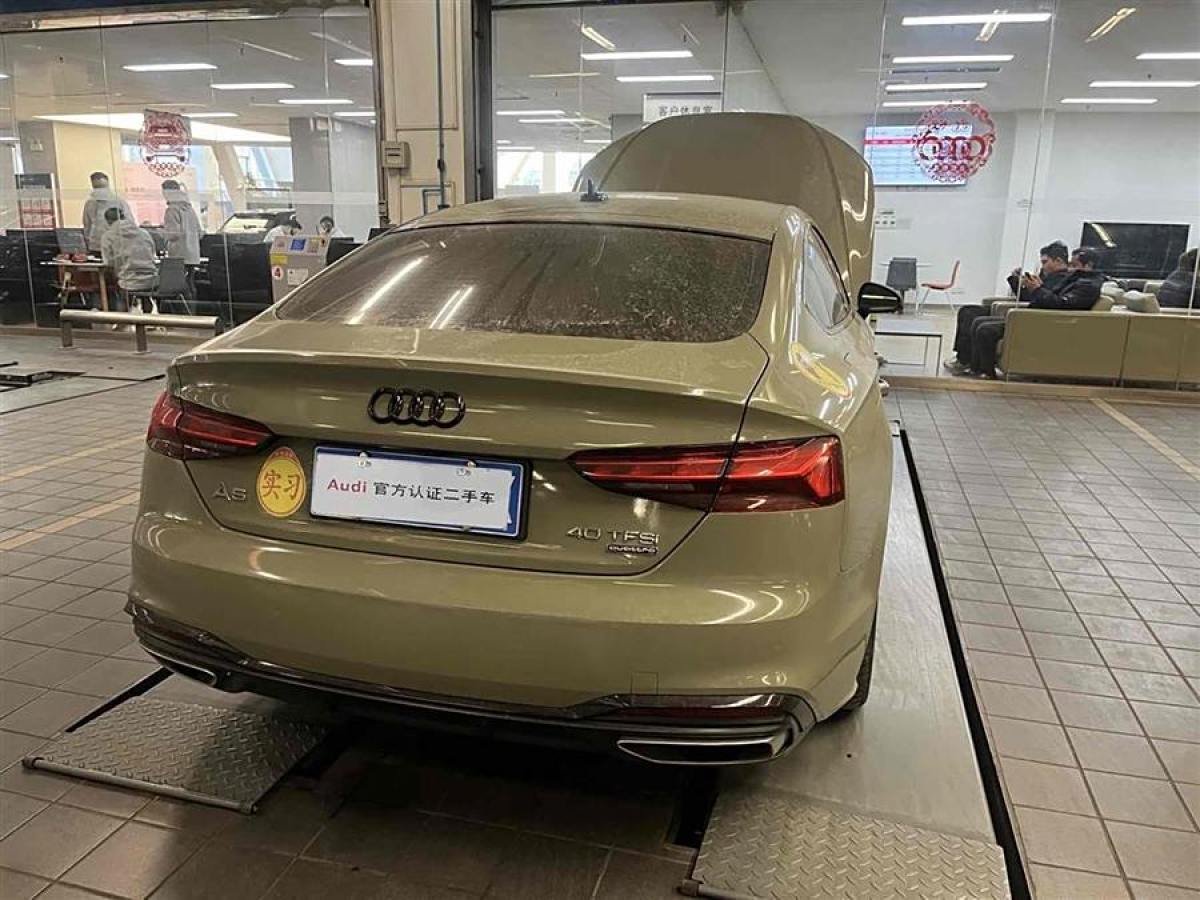 奧迪 奧迪A5  2024款 Sportback 40 TFSI quattro 豪華動感型圖片