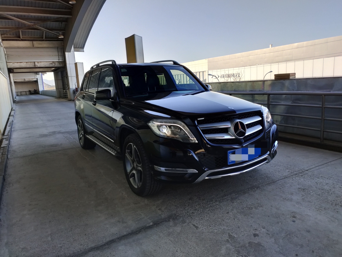 奔馳 奔馳GLK級(jí)  2015款 GLK 300 4MATIC 豪華型 極致版圖片