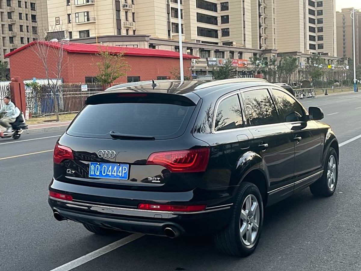 奧迪 奧迪Q7  2012款 3.0 TFSI 舒適型(200kW)圖片