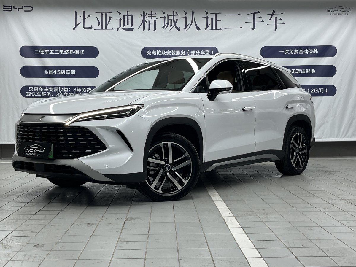 2024年8月比亞迪 宋L DM-i  2024款 112km 超越型