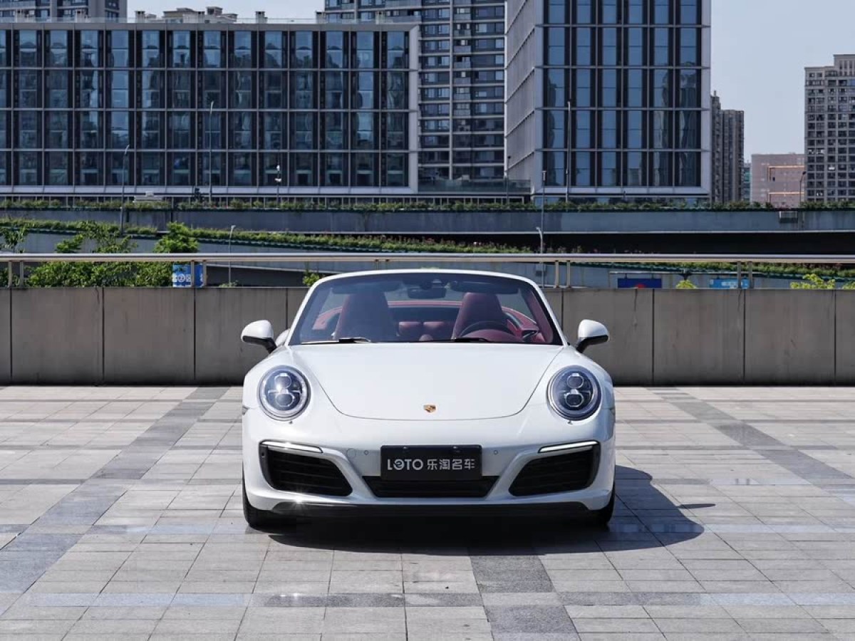 保時(shí)捷 911  2016款 Carrera Cabriolet 3.0T圖片