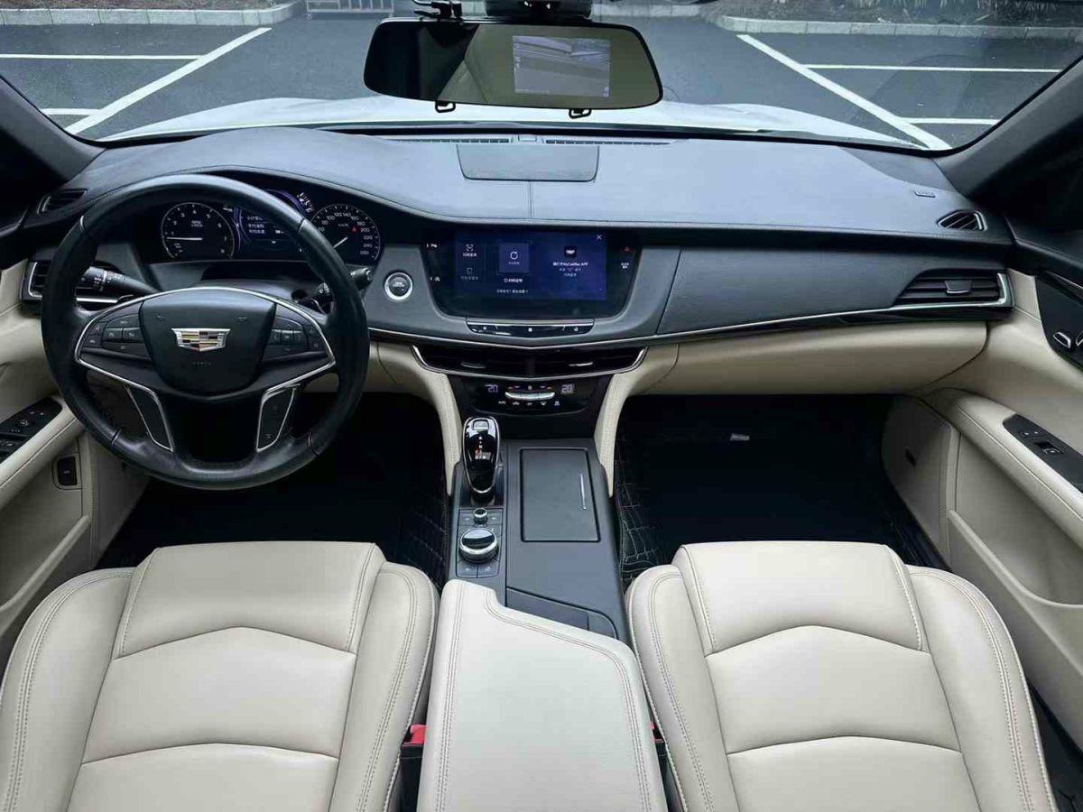 2019年11月凱迪拉克 CT6  2019款 28T 精英型