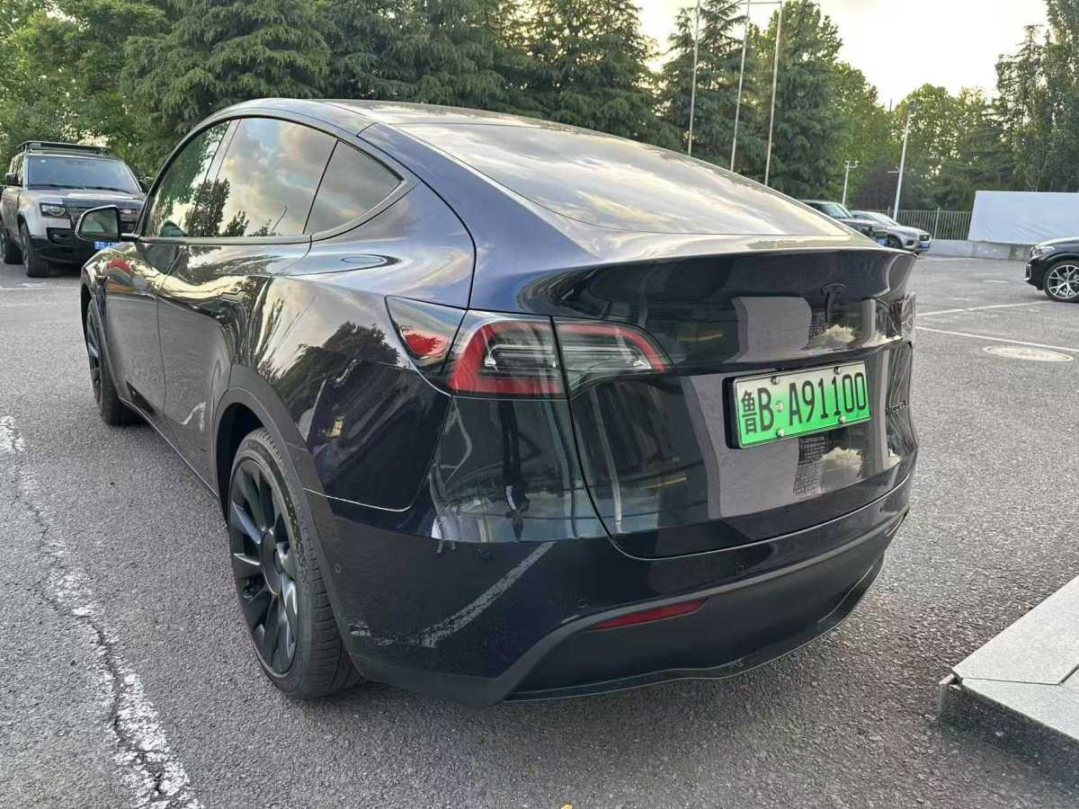 特斯拉 Model Y  2022款 改款 后輪驅(qū)動(dòng)版圖片