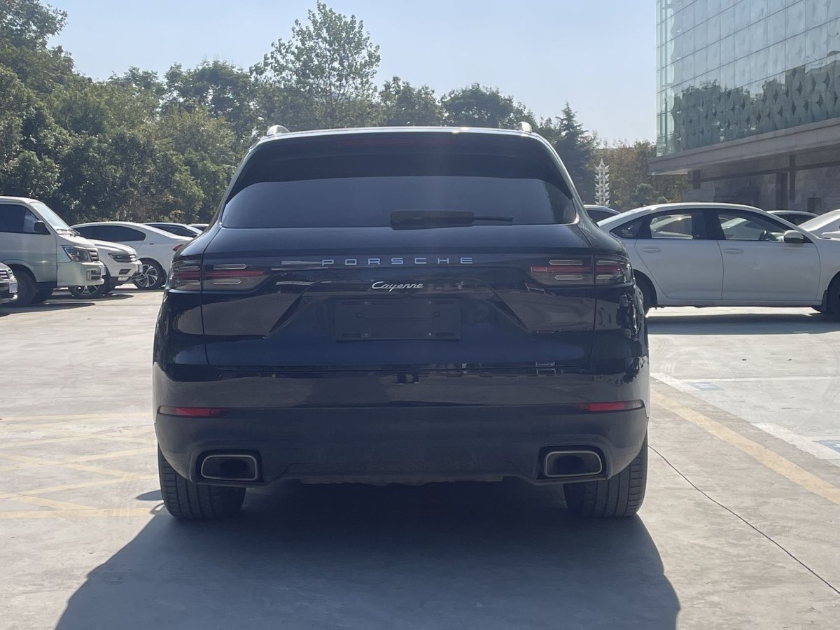 保時捷 Cayenne  2018款 Cayenne 3.0T圖片