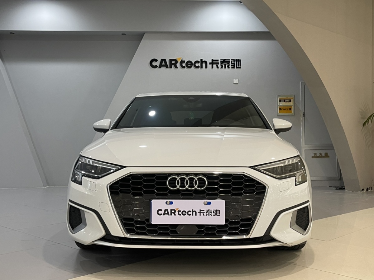 奧迪 奧迪A3  2021款 Sportback 35 TFSI 進(jìn)取致雅型圖片