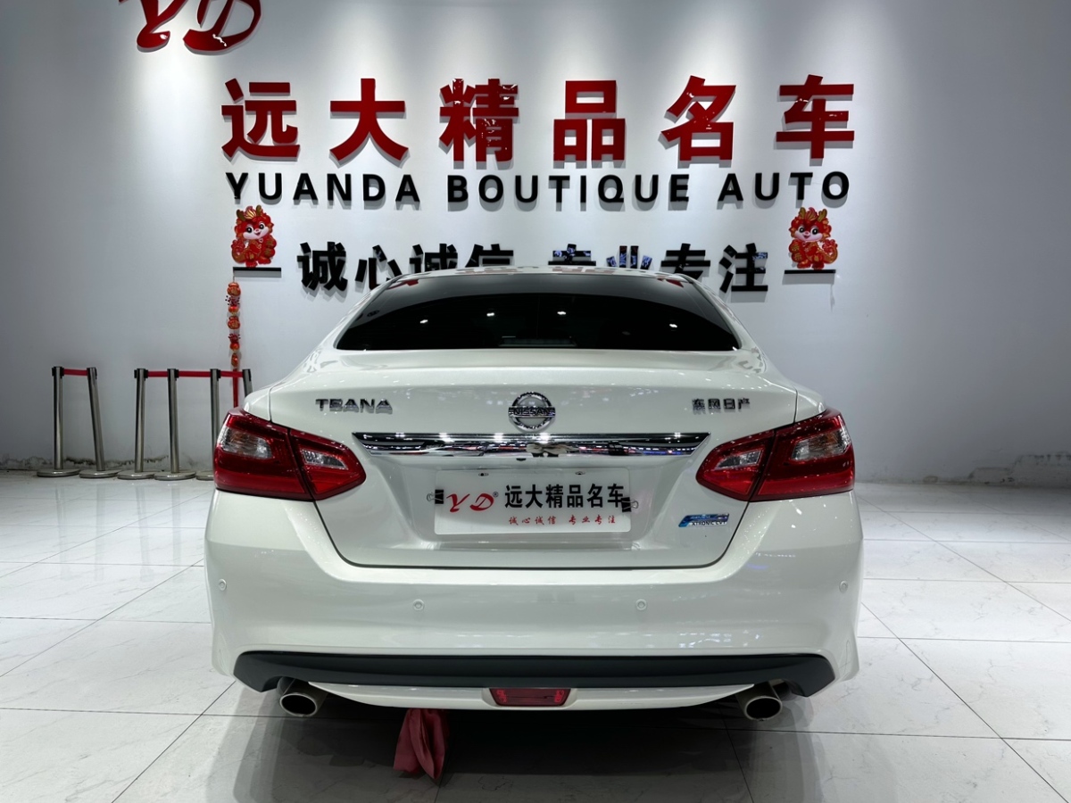 日產(chǎn) 天籟  2018款 2.0L XL 智進(jìn)版圖片