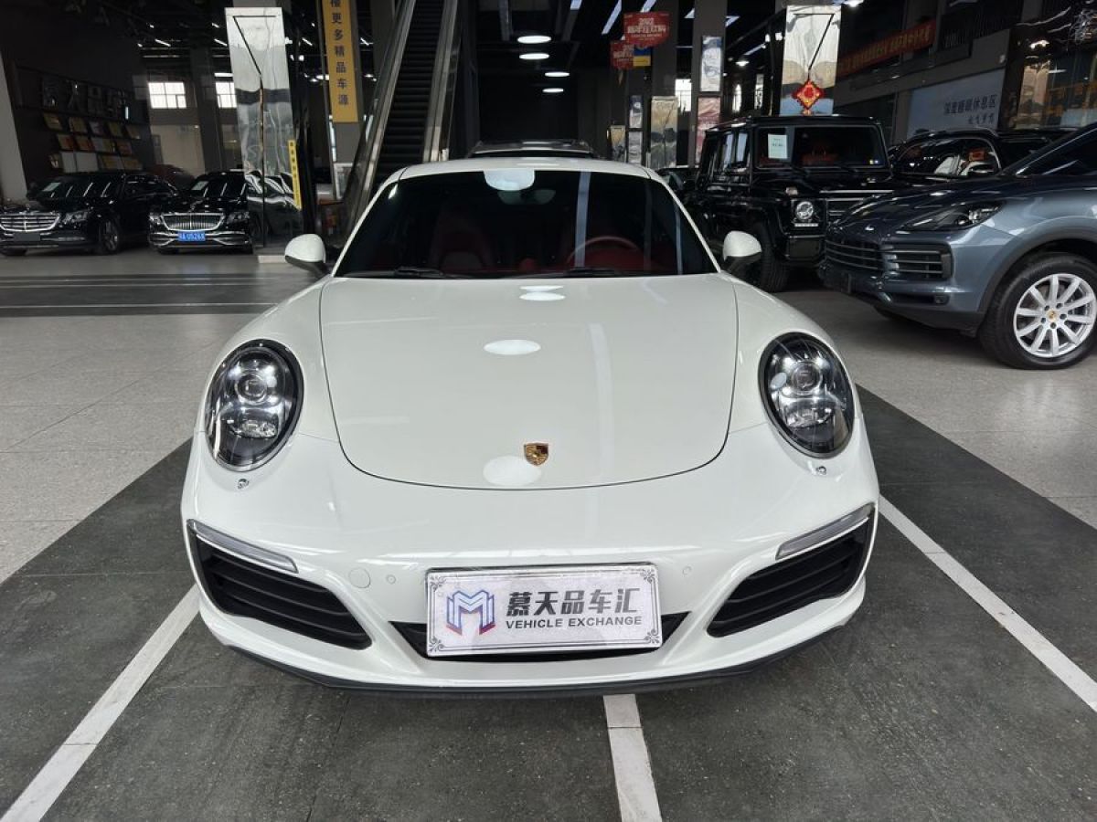 保时捷 911  2016款 Carrera 3.0T图片