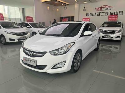 2015年5月 現(xiàn)代 朗動 1.6L 自動尊貴型圖片