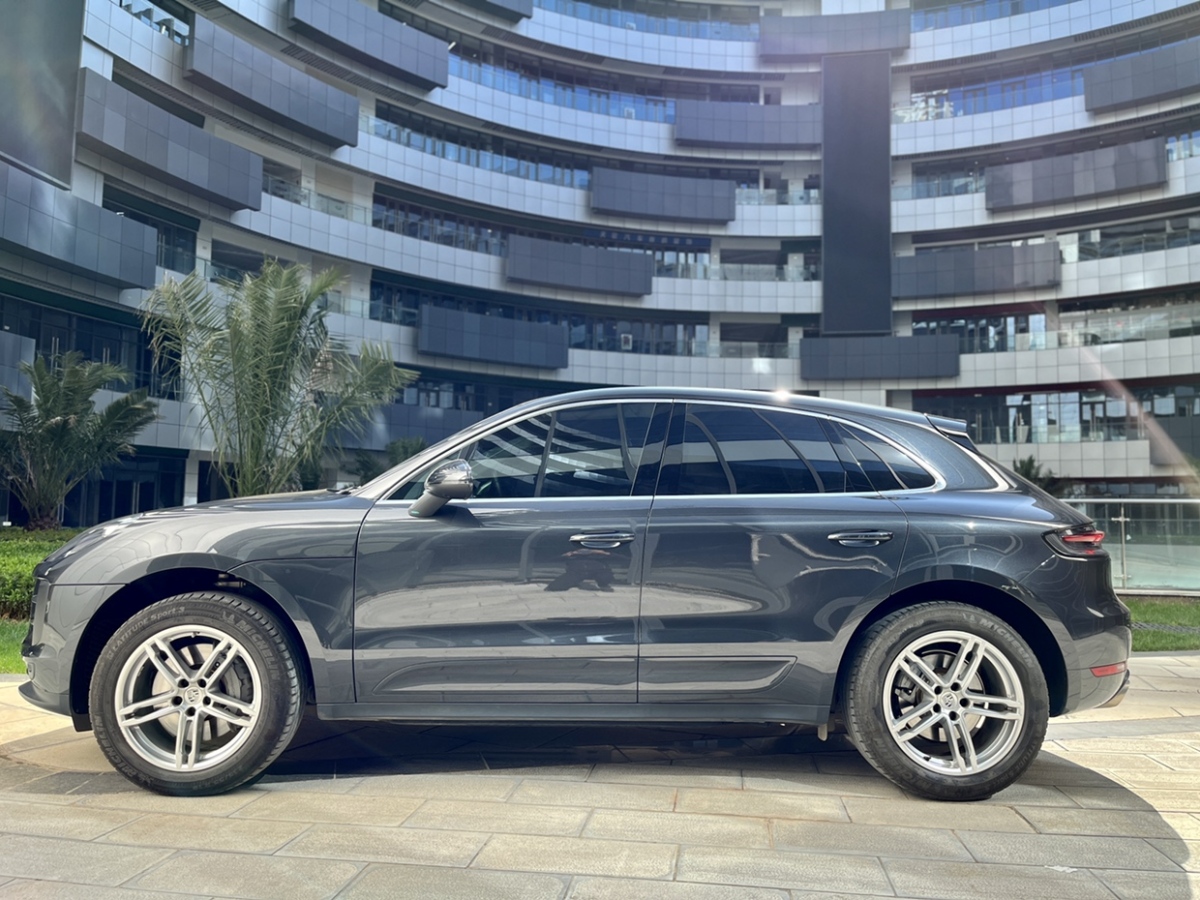 保时捷 macan  2021款 macan s 30t图片