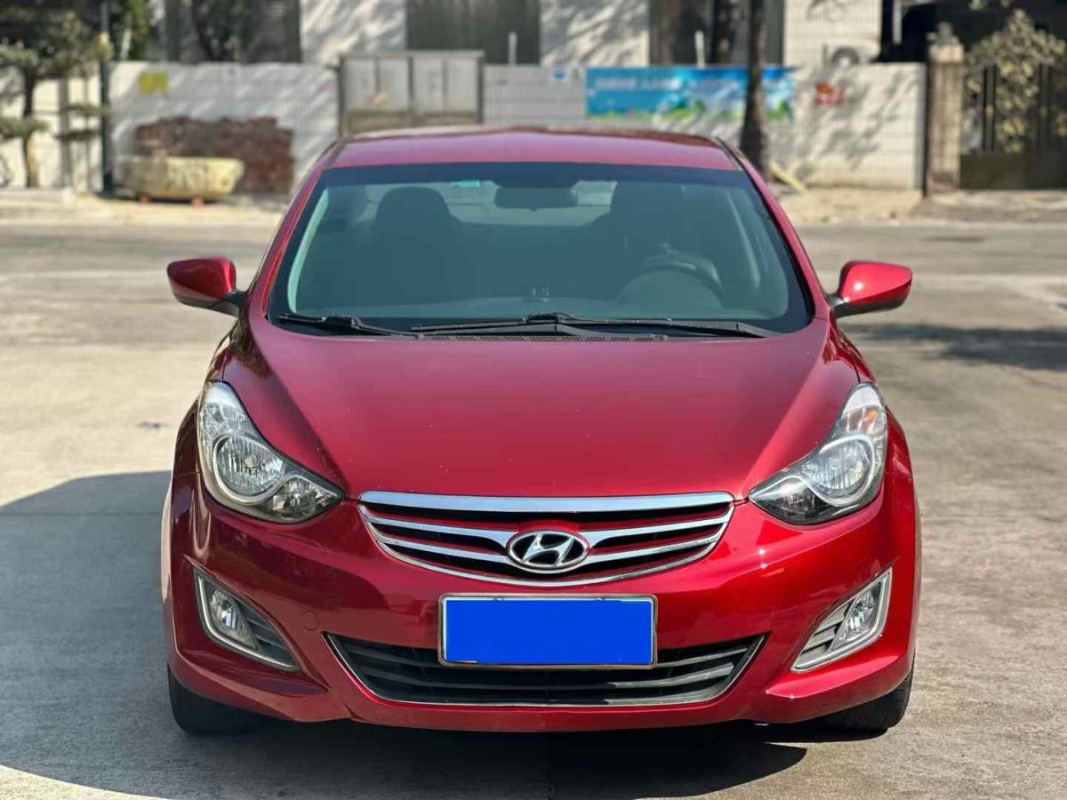 現(xiàn)代 朗動  2013款 1.6L 自動領(lǐng)先型圖片