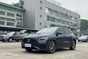 奔馳GLA AMG 奔馳 AMG GLA 35 4MATIC