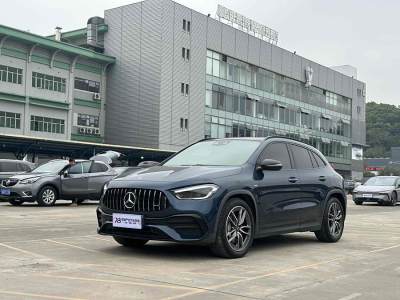 2021年7月 奔馳 奔馳GLA AMG AMG GLA 35 4MATIC圖片