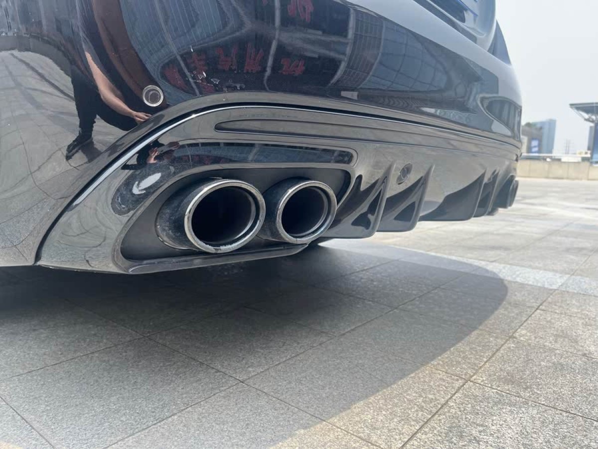 奔馳 奔馳C級AMG  2019款 AMG C 43 4MATIC圖片