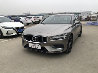 2020年4月 沃爾沃 V60(進(jìn)口) 改款 T4 智逸豪華版圖片