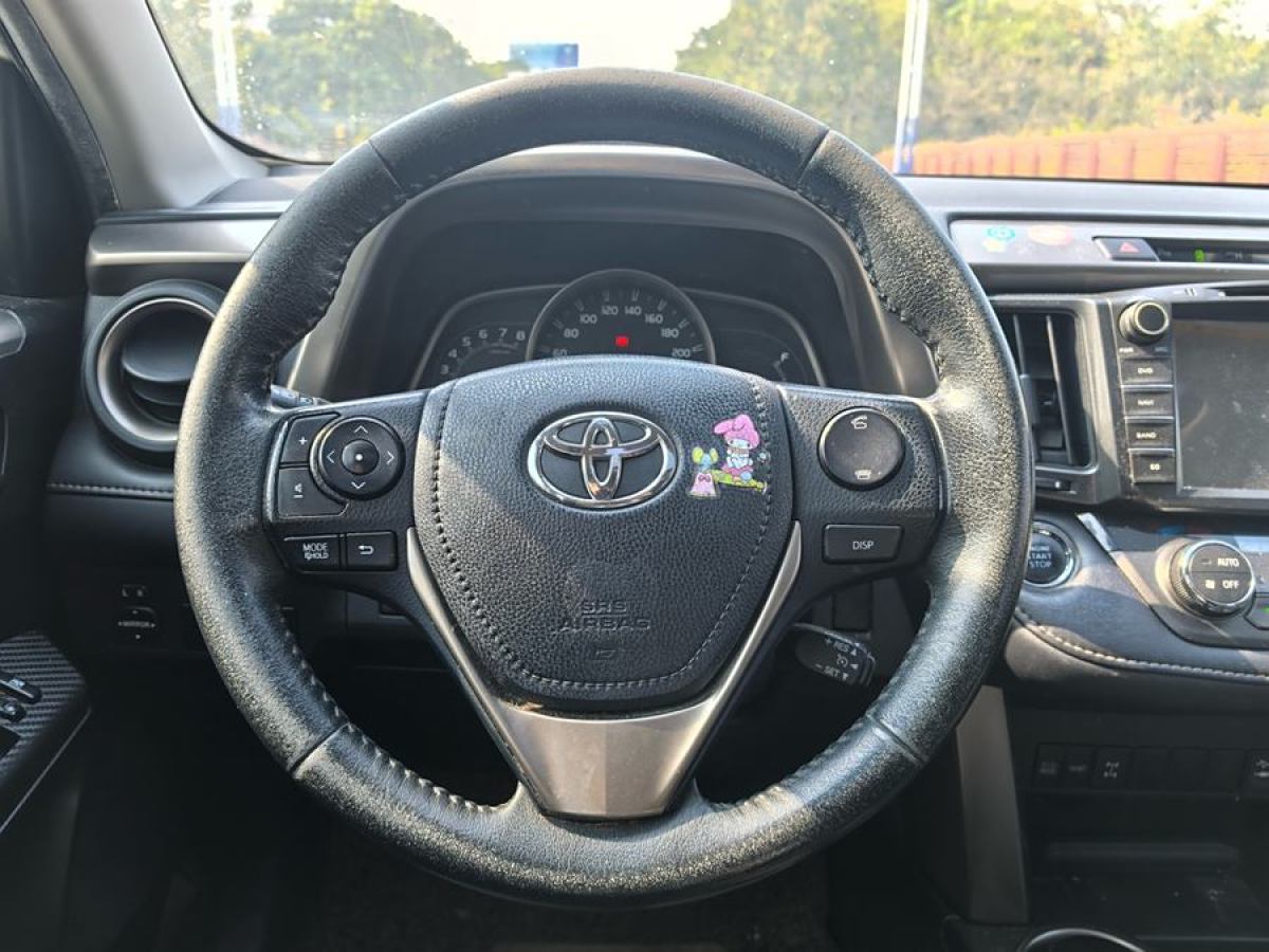 豐田 RAV4榮放  2013款 2.5L 自動(dòng)四驅(qū)精英版圖片