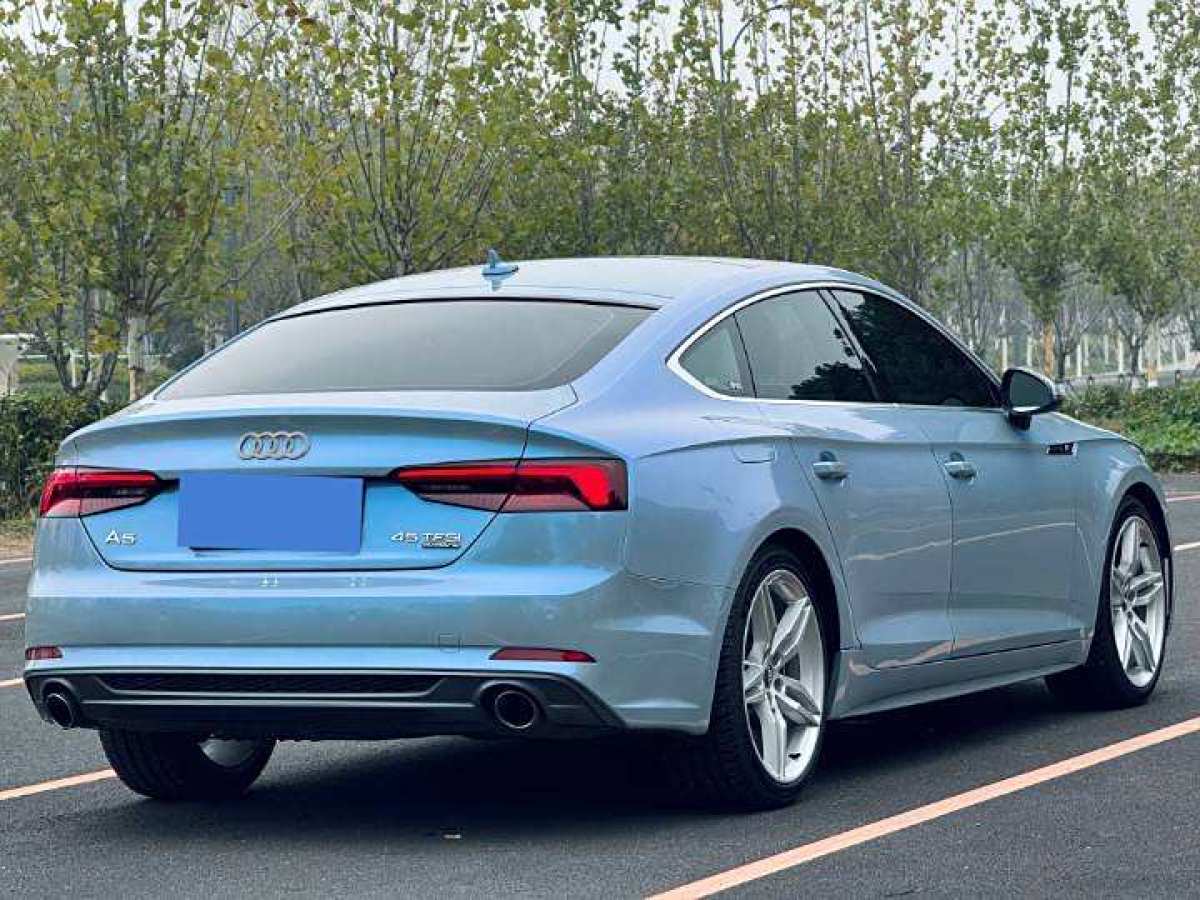 奧迪 奧迪A5  2017款 Sportback 45 TFSI quattro 運(yùn)動(dòng)型圖片