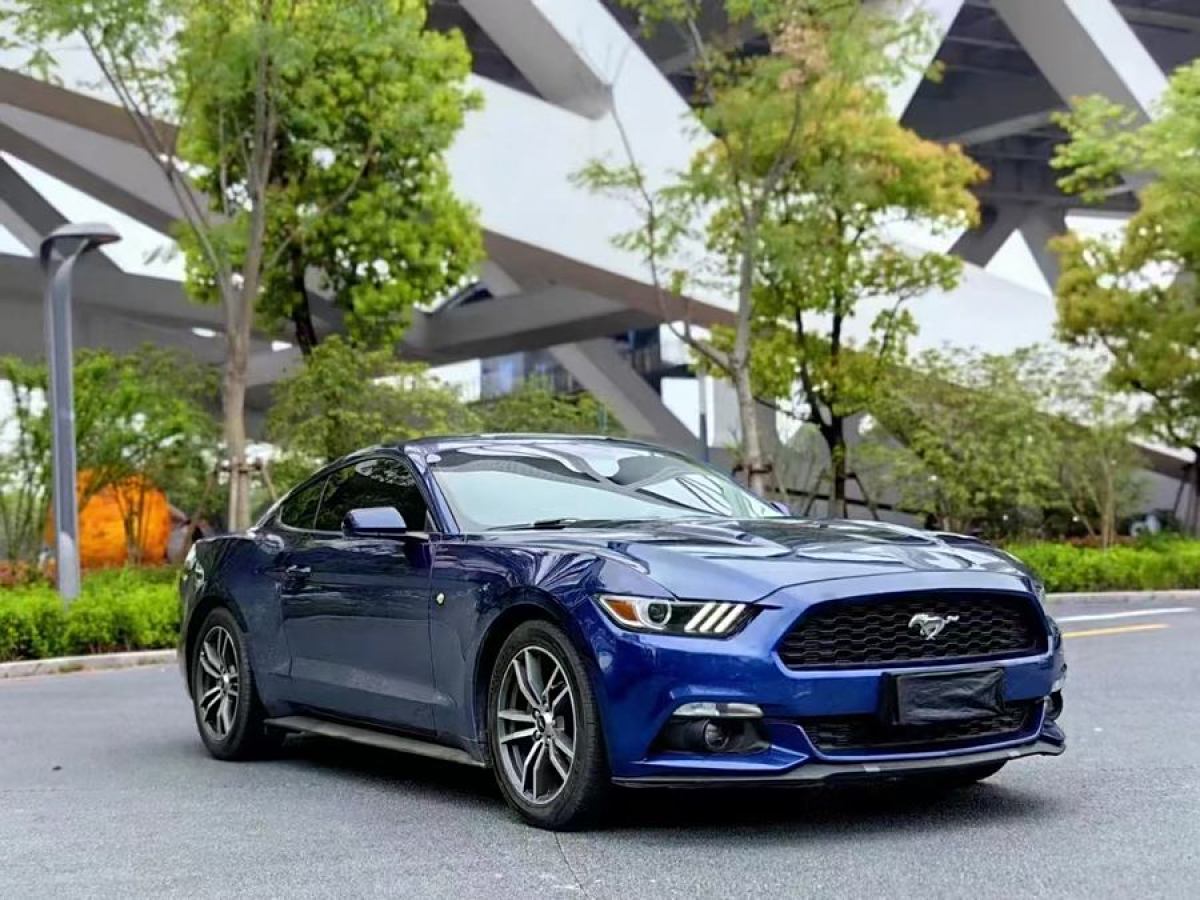 2017年5月福特 Mustang  2015款 2.3T 性能版