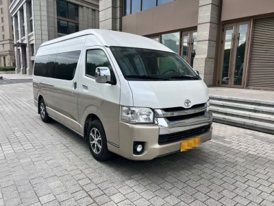 2015年8月 豐田 HIACE(進(jìn)口) 2.7L自動(dòng)豪華版13座圖片