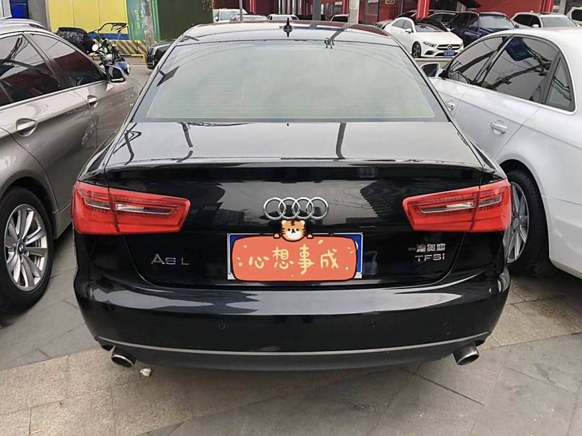 奧迪 奧迪A6L  2014款 TFSI 標準型圖片