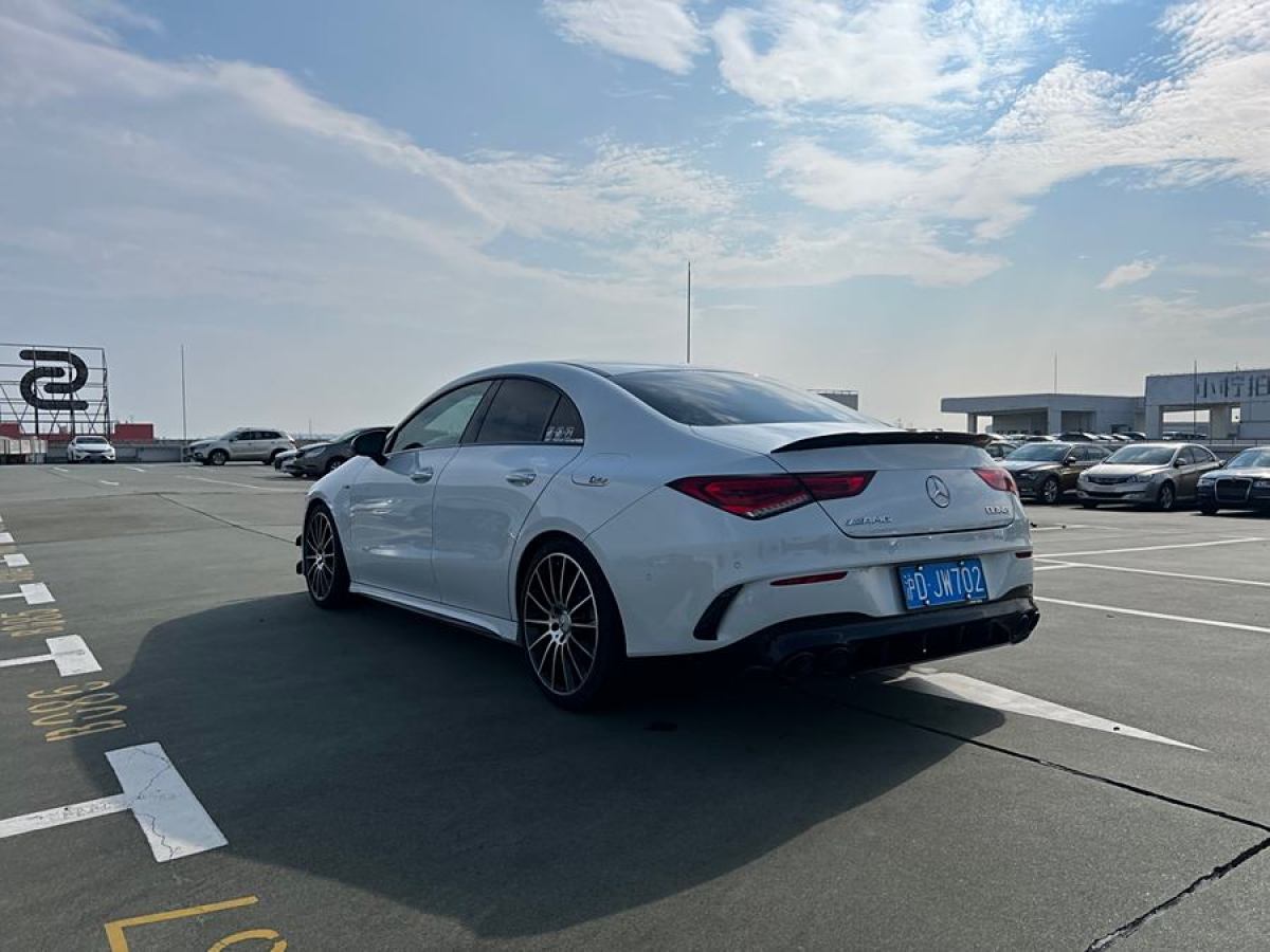 2022年7月奔馳 奔馳CLA級AMG  2023款 AMG CLA 35 4MATIC