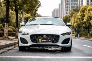 F-TYPE 捷豹 2.0T 敞篷版