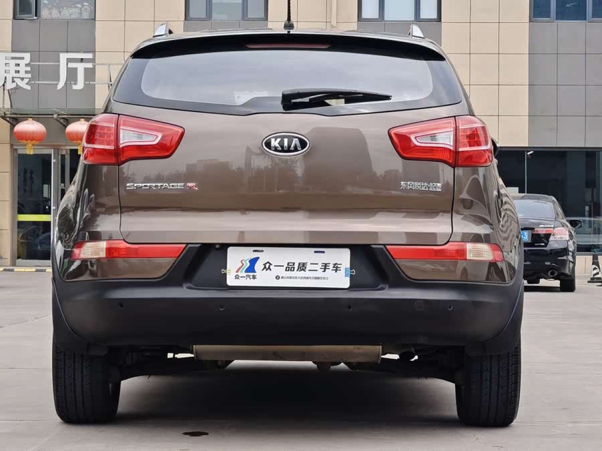 起亞 智跑  2014款 2.0L 自動兩驅(qū)版GLS圖片
