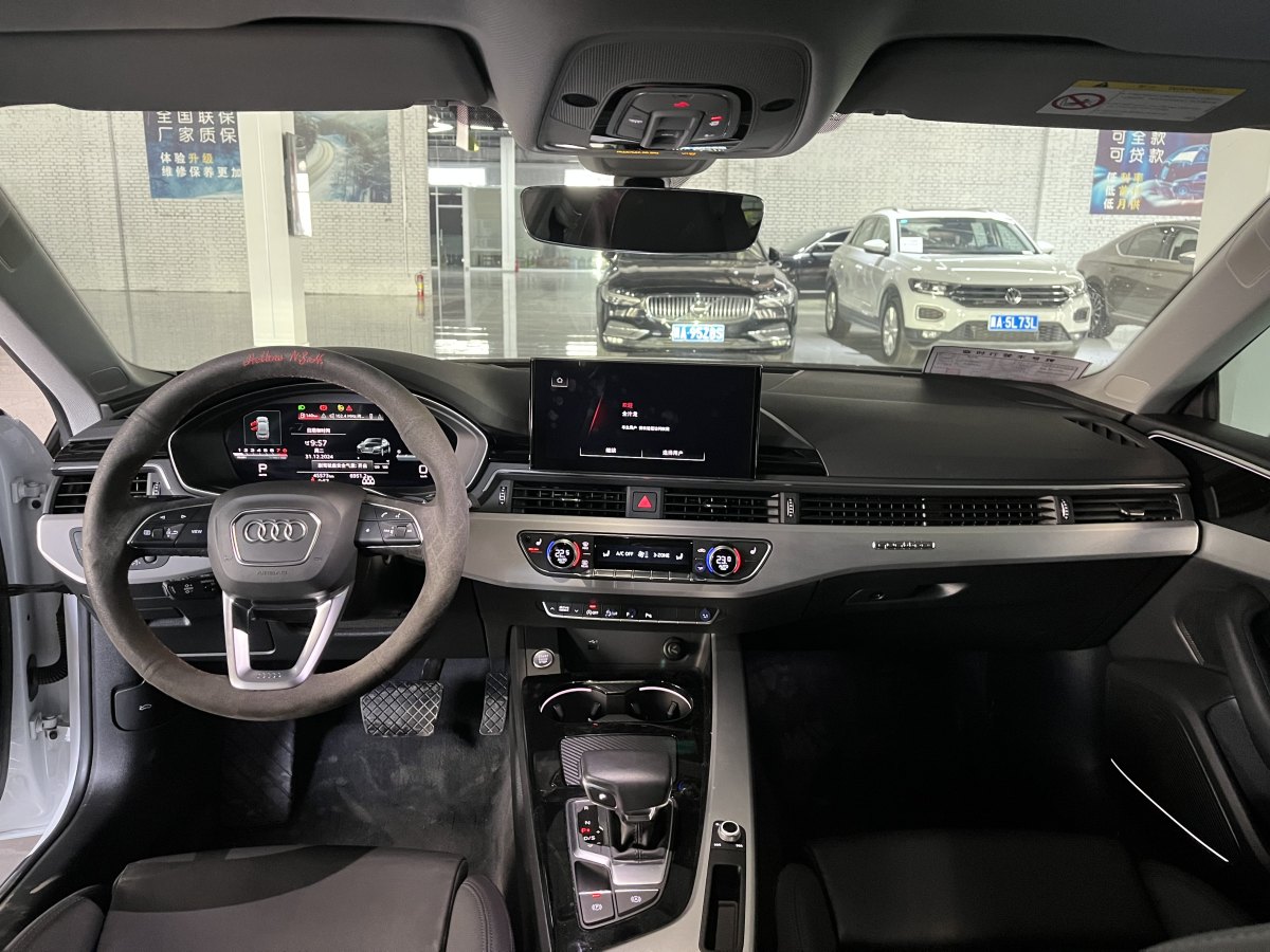 奧迪 奧迪A5  2023款 Sportback 45 TFSI quattro 臻選動(dòng)感型圖片