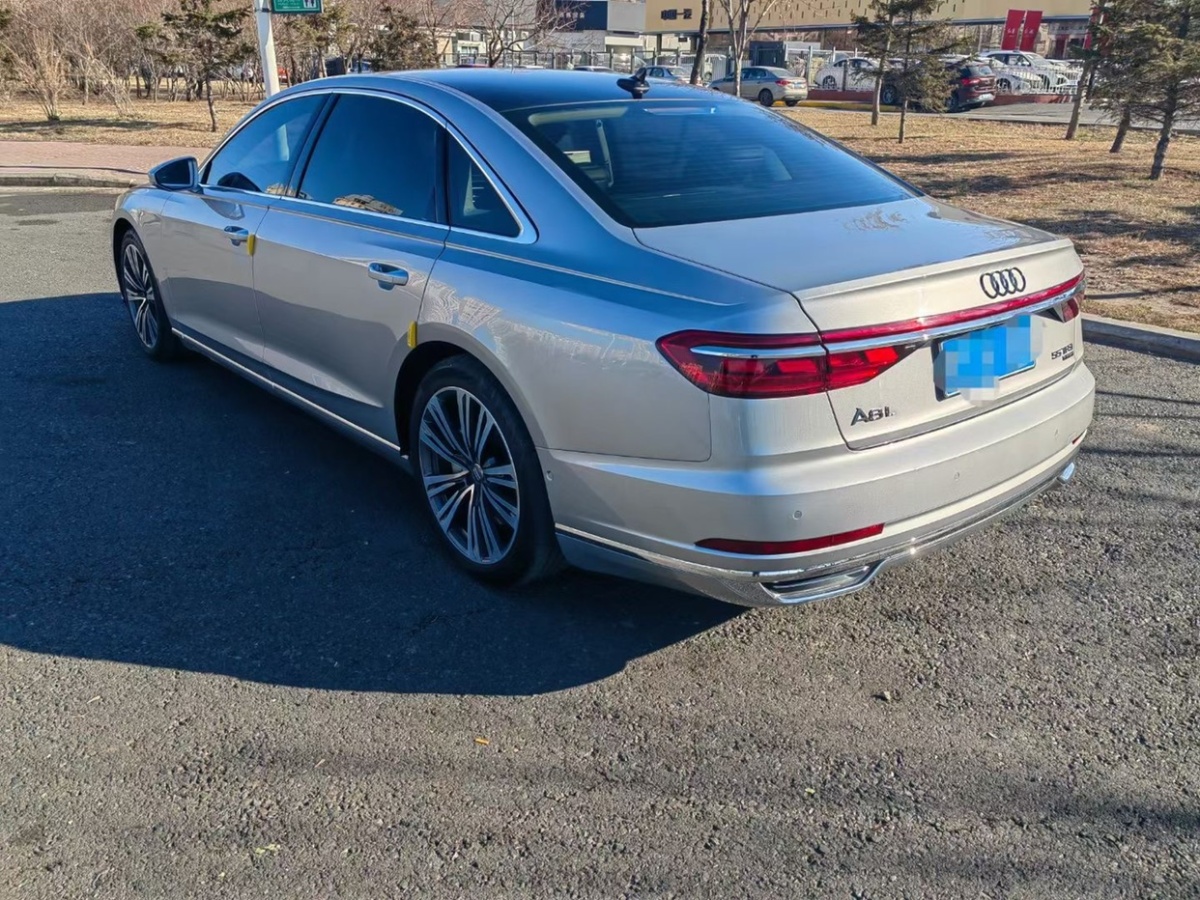 奧迪 奧迪a8 2017款 a8l 40 tfsi 舒適型圖片