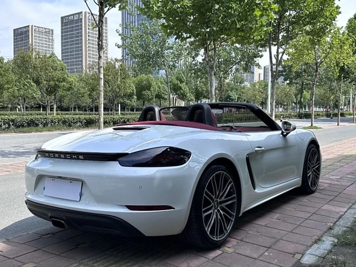 保時捷 718  2018款 Boxster 2.0T圖片