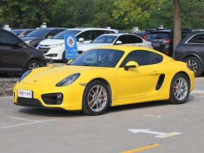 2015年7月 保時(shí)捷 Cayman Cayman 2.7L圖片