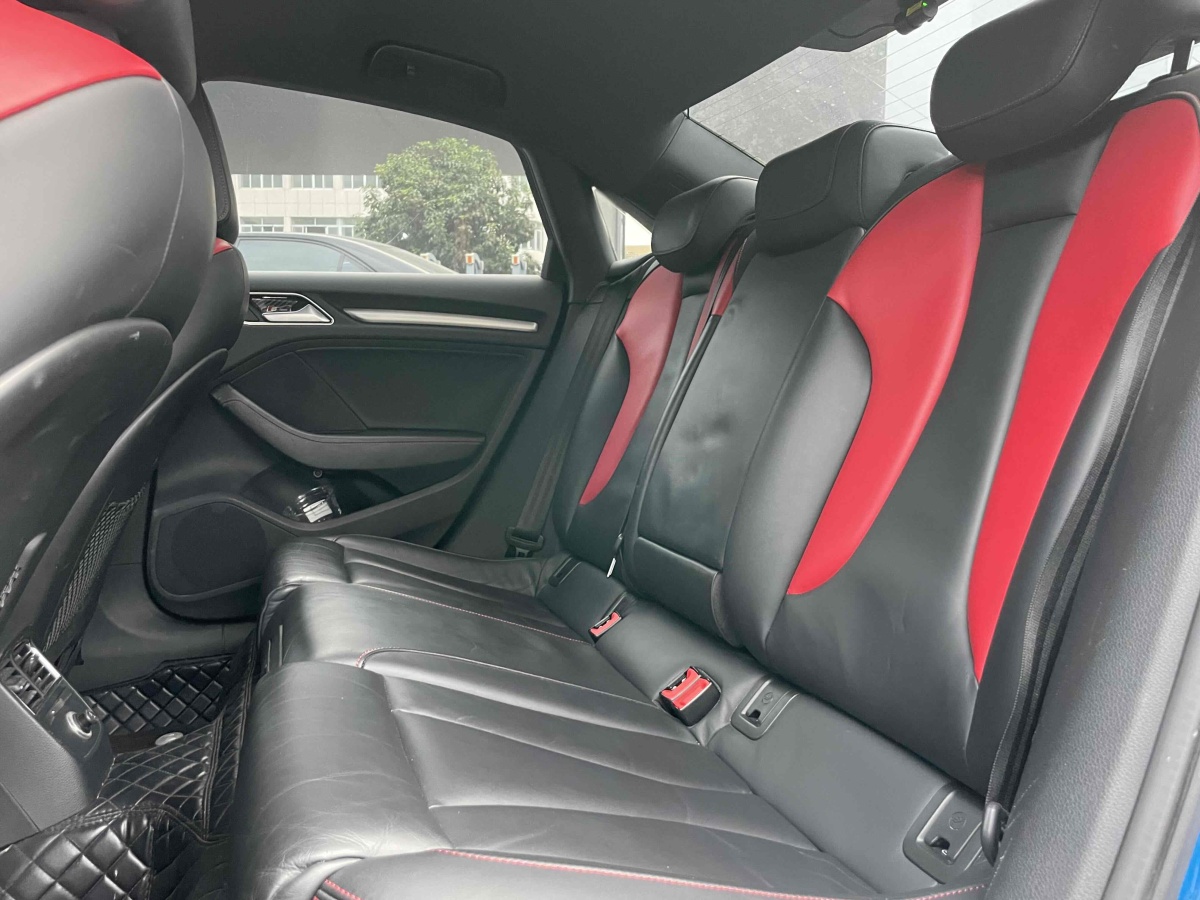 奧迪 奧迪S3  2019款 S3 2.0T Limousine圖片