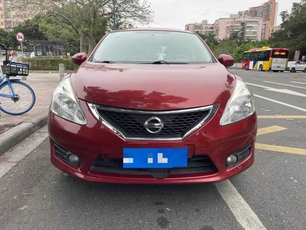 日產(chǎn) 騏達(dá)  2011款 1.6L CVT智能型圖片