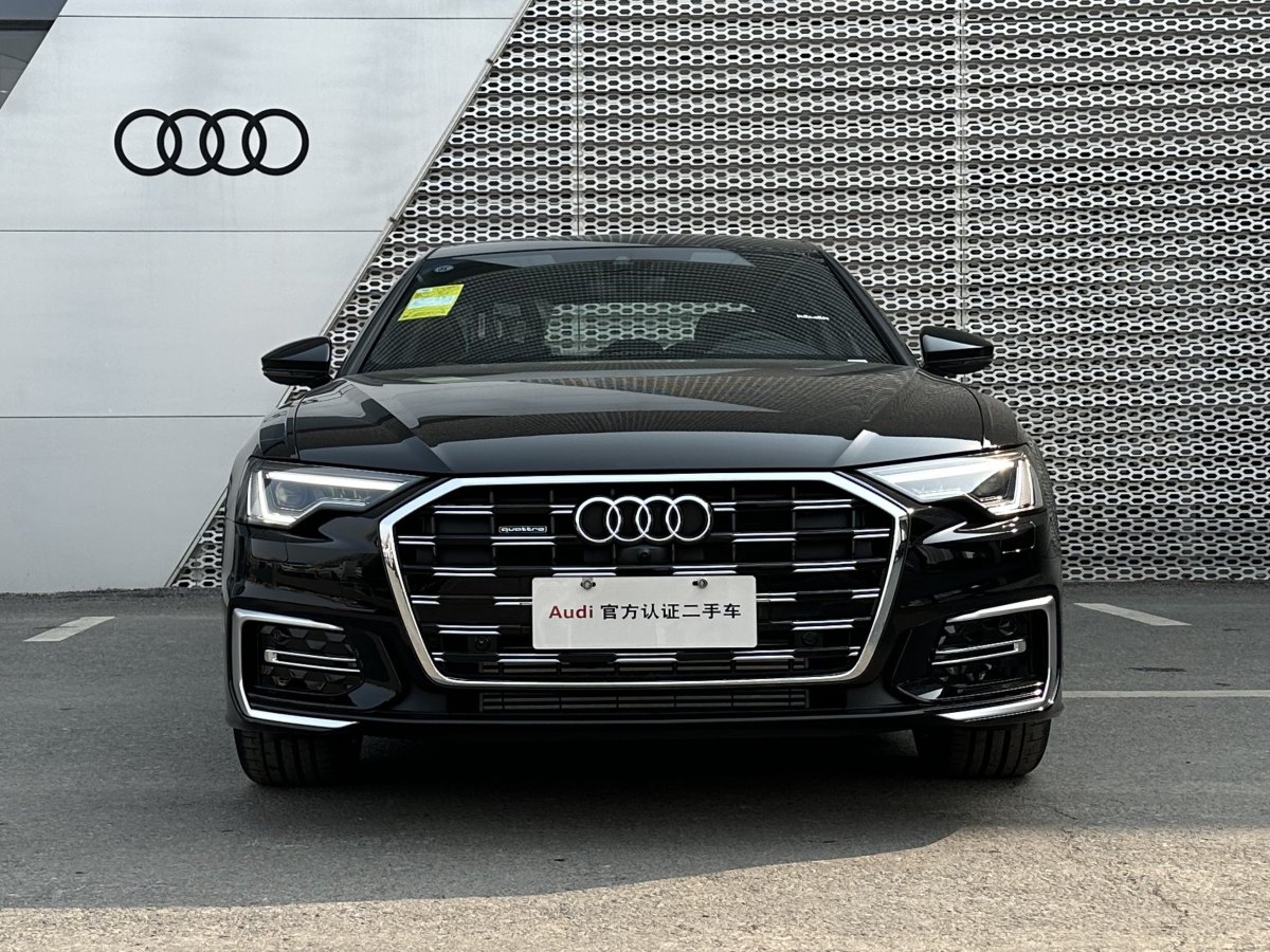 2025年2月奧迪 奧迪A6L  2023款 改款 45 TFSI quattro 臻選動感型