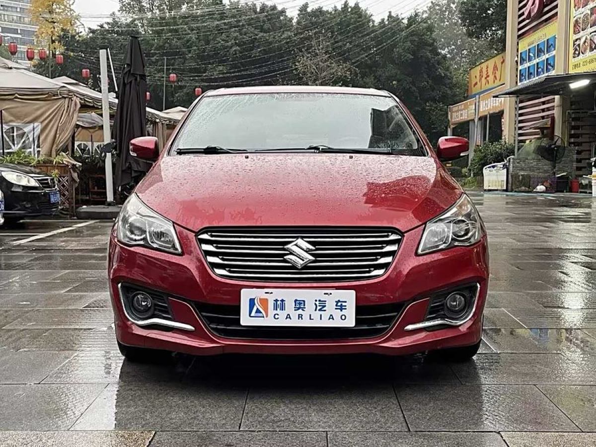 鈴木 啟悅  2015款 1.6L 自動樂享型圖片