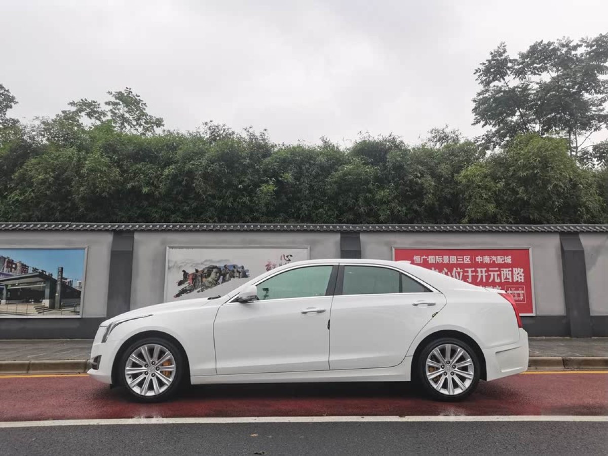 凱迪拉克 ATS-L  2017款 28T 技術(shù)型圖片