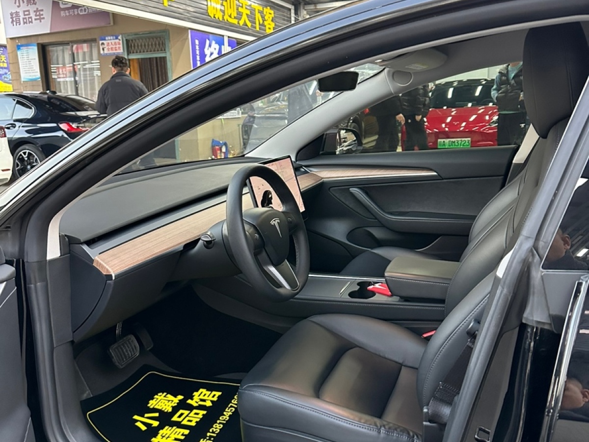 特斯拉 Model 3  2021款 標準續(xù)航后驅(qū)升級版圖片