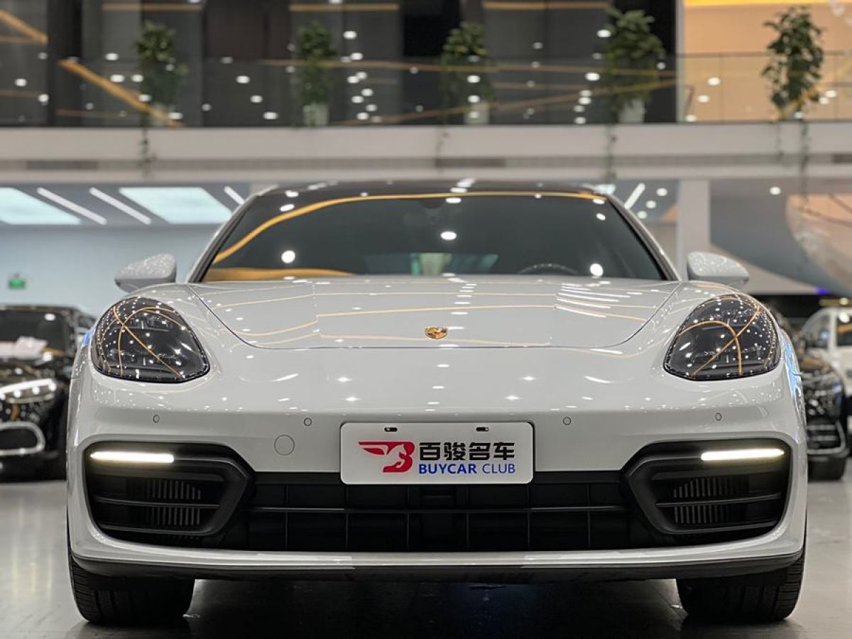 保時捷 Panamera  2021款 Panamera 4 行政加長版 2.9T圖片