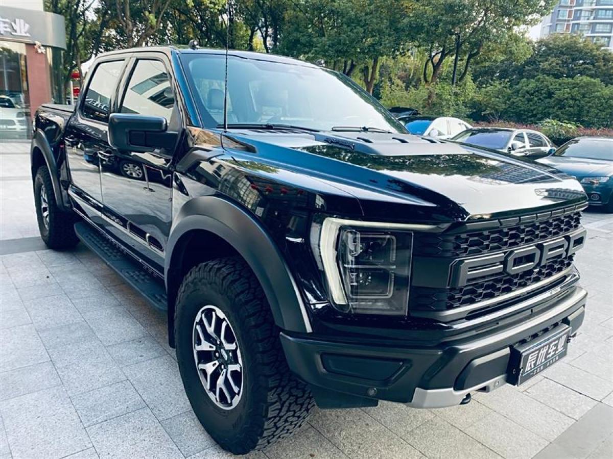 福特 F-150  2022款 3.5T 猛禽圖片