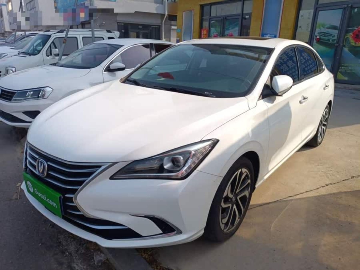 長安 逸動  2018款 1.6L GDI 自動領尚型圖片